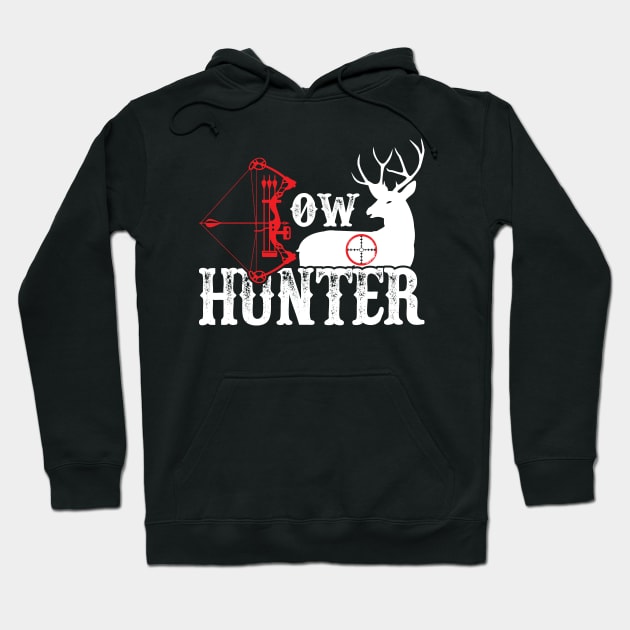 bow hunter Hoodie by autopic